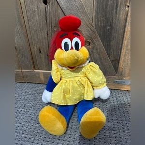 Vintage 1989 Universal Studios Florida "Woody WoodPecker"  Doll